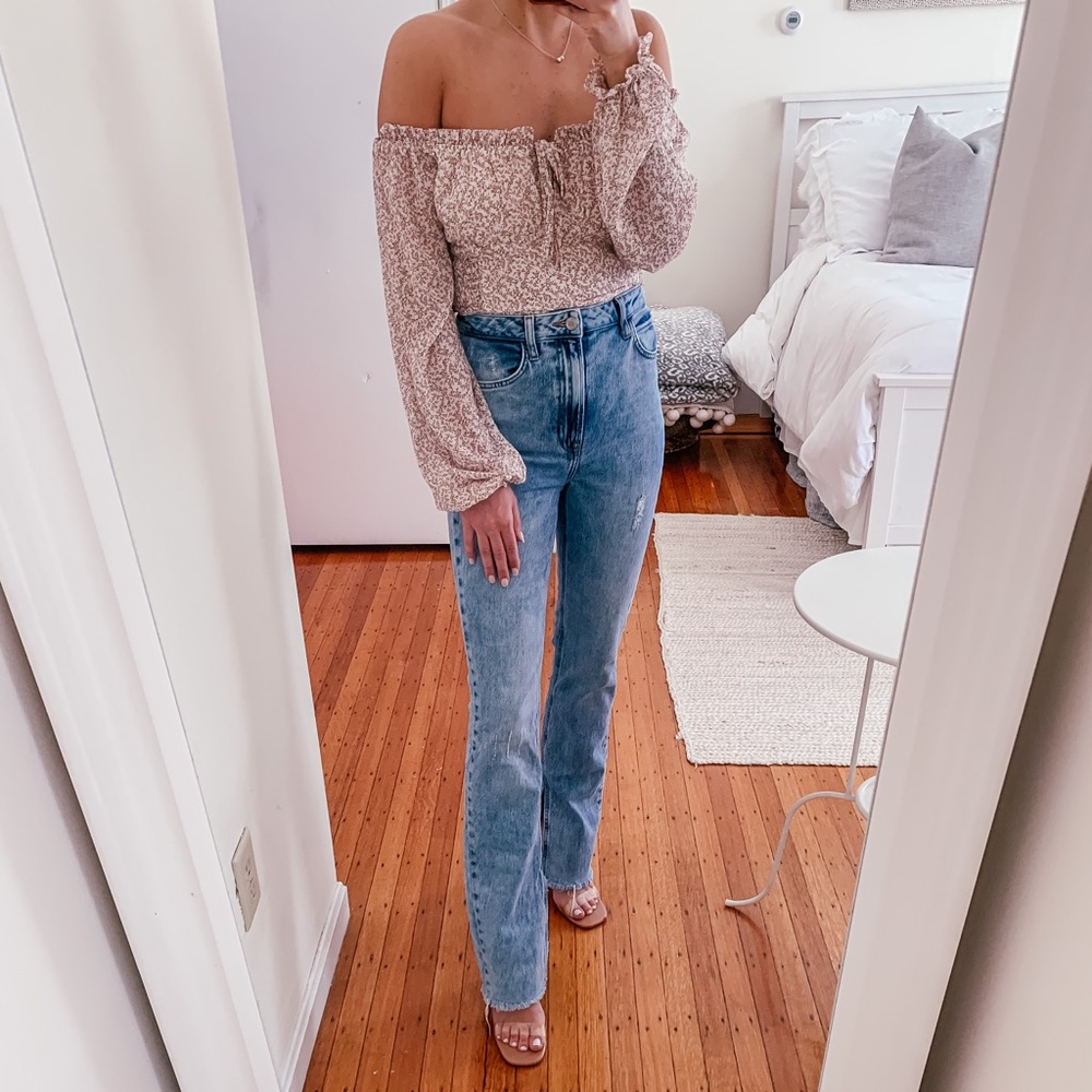 No Rest for Bridget Off Shoulder Shirt